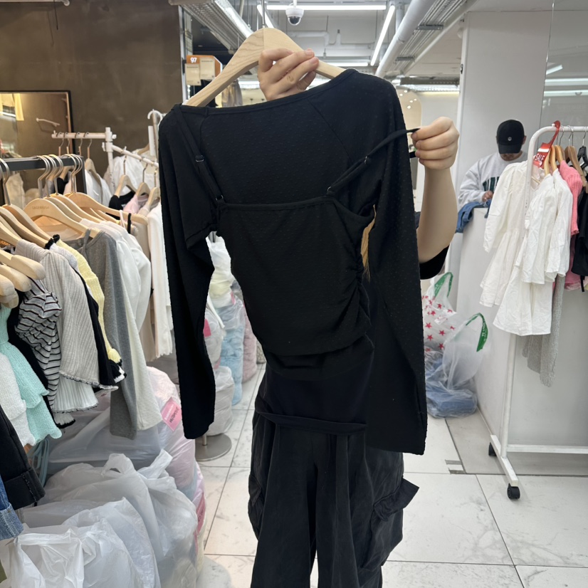 SAGE BRUSH韓國東大門代購女裝新款職業休閑人氣推薦套裝SAGE BRUSH套裝