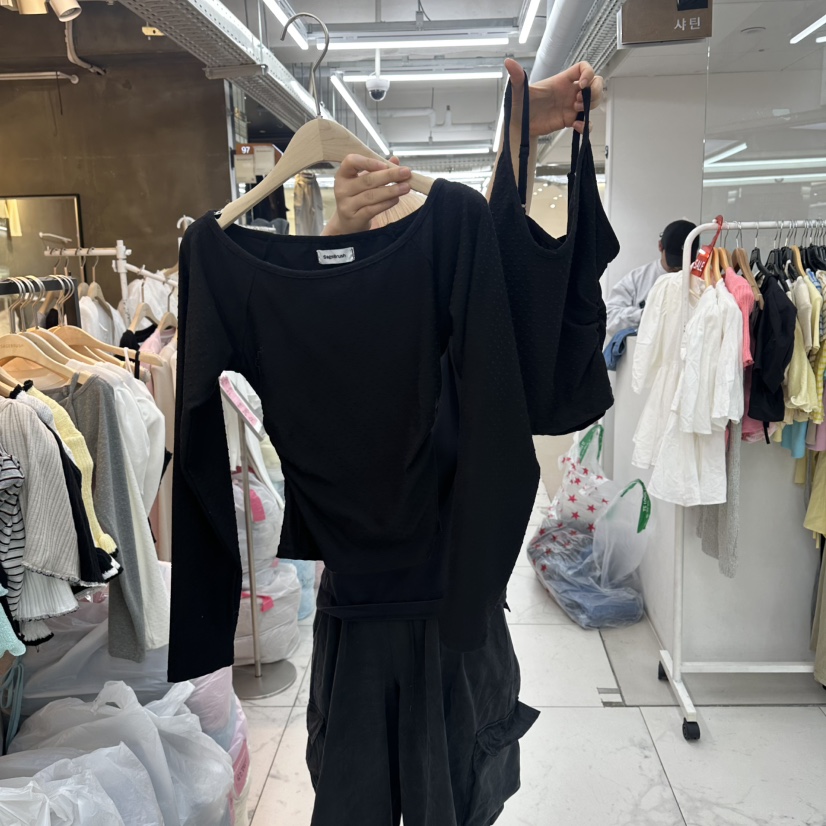 SAGE BRUSH韓國東大門代購女裝新款職業休閑人氣推薦套裝SAGE BRUSH套裝