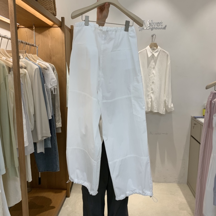 VELVET UNDERGROUND韓國代購女裝新品人氣26夏季熱賣休閑褲VELVET UNDERGROUND休閑褲
