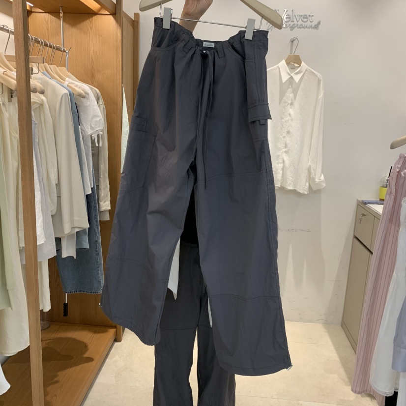 VELVET UNDERGROUND韓國代購女裝新品人氣26夏季熱賣休閑褲VELVET UNDERGROUND休閑褲圖色2