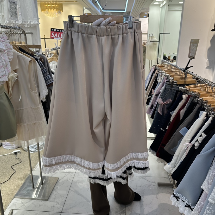 PAPA韓國直郵實拍女裝新品26春夏熱賣人氣26夏季時尚休閑褲Papaine/HALMADE休閑褲