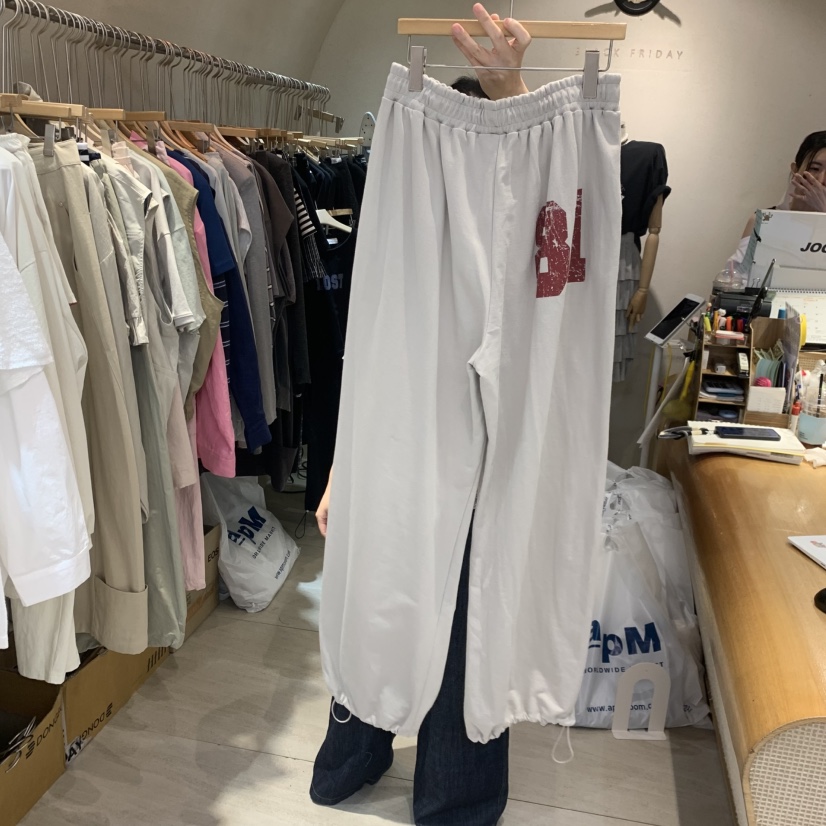 BLACKFRIDAY韓國直郵女裝新款職業26春夏休閑26夏季休閑褲BLACK FRIDAY休閑褲