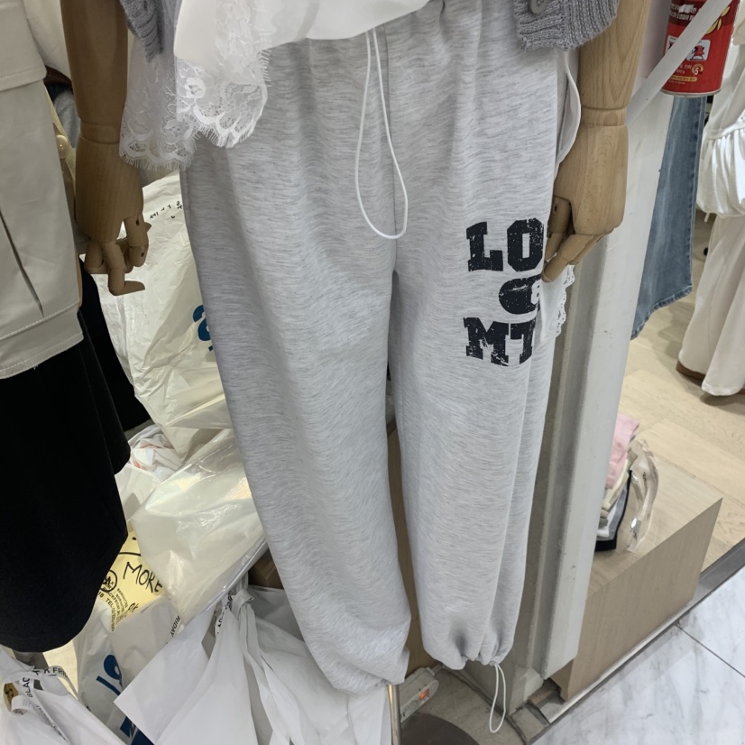 BLACKFRIDAY韓國直郵女裝新款職業26春夏休閑26夏季休閑褲BLACK FRIDAY休閑褲圖色2