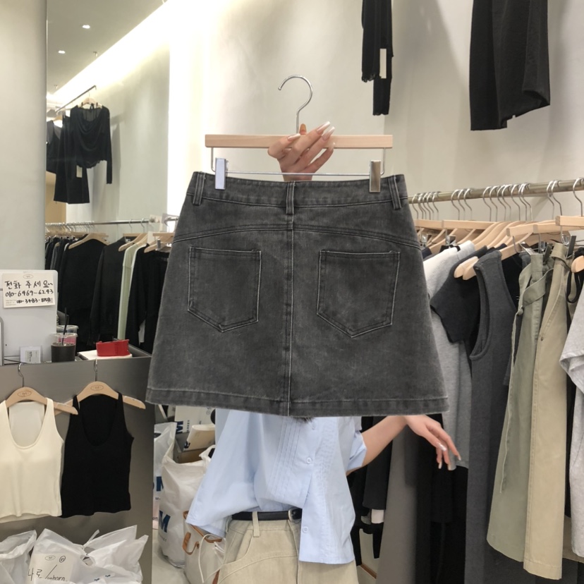 TAKE YOUE TIME韓國直郵女士新款26夏季人氣26春夏短裙TAKE YOUE TIME短裙