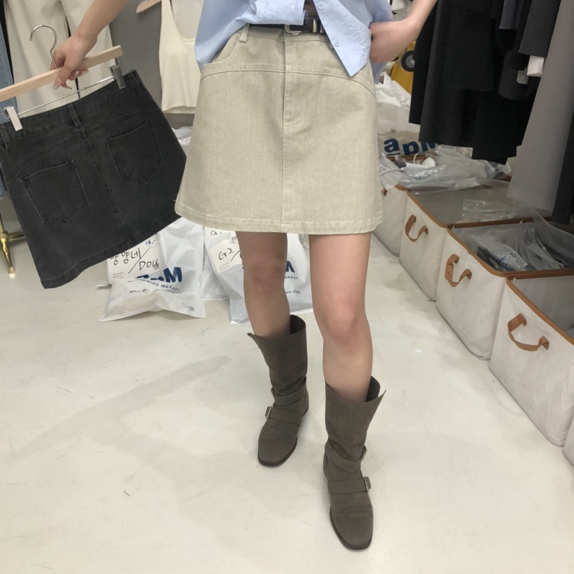 TAKE YOUE TIME韓國直郵女士新款26夏季人氣26春夏短裙TAKE YOUE TIME短裙圖色2