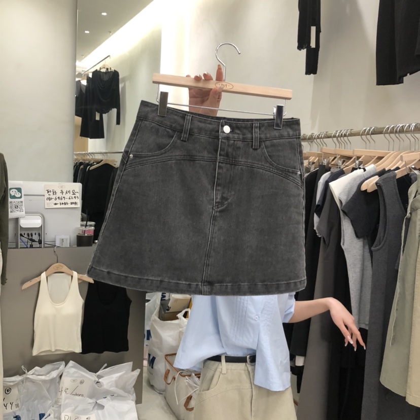 TAKE YOUE TIME韓國直郵女士新款26夏季人氣26春夏短裙TAKE YOUE TIME短裙圖色3