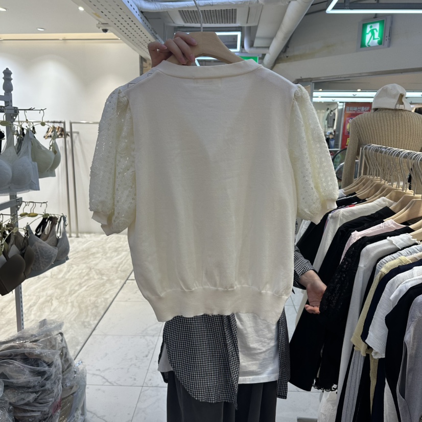 AKRA BY ART韓國直郵女裝新品休閑時尚26夏季針織衫開衫AKRA BY ART針織衫