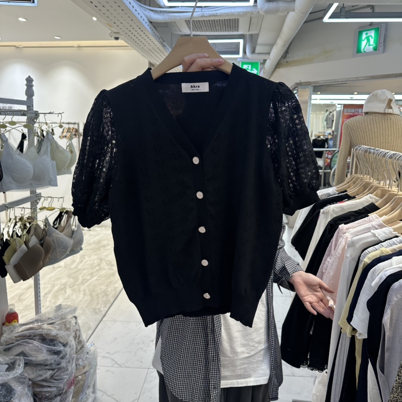 AKRA BY ART韓國直郵女裝新品休閑時尚26夏季針織衫開衫AKRA BY ART針織衫圖色3