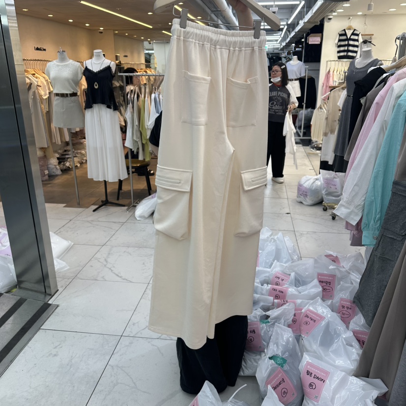 SAGE BRUSH韓國直郵女士新品26春夏人氣職業休閑褲工裝褲SAGE BRUSH休閑褲