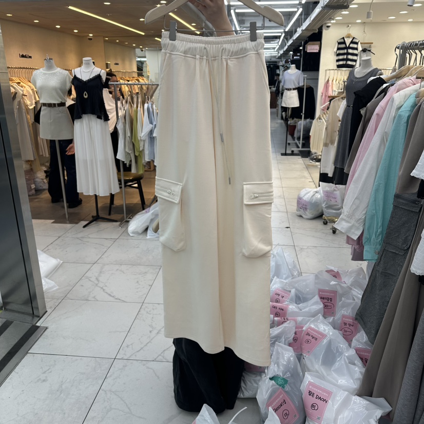 SAGE BRUSH韓國直郵女士新品26春夏人氣職業休閑褲工裝褲SAGE BRUSH休閑褲圖色2