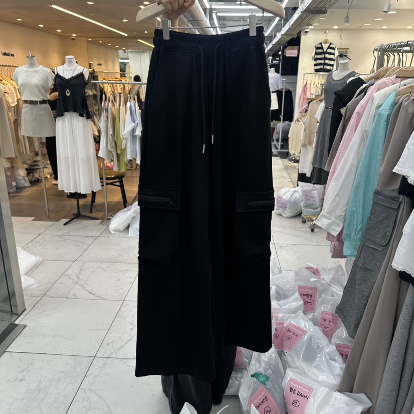 SAGE BRUSH韓國直郵女士新品26春夏人氣職業休閑褲工裝褲SAGE BRUSH休閑褲圖色3