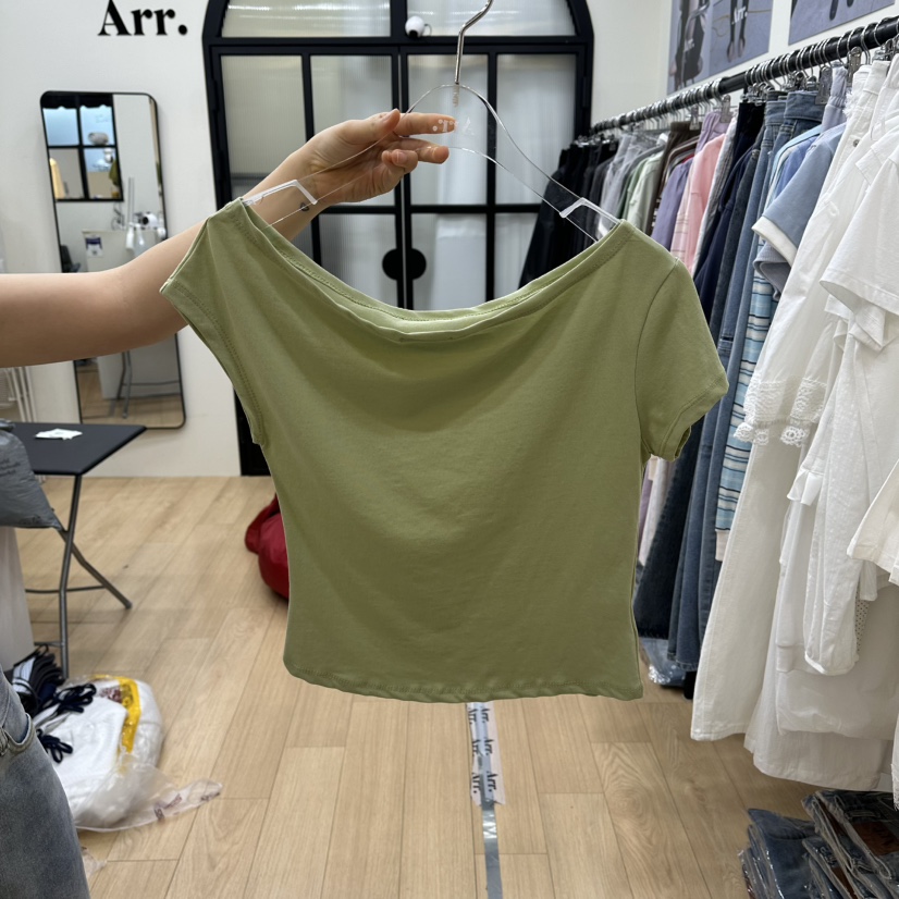ARR韓國東大門代購女士新款推薦時尚26春夏熱賣職業休閑T恤ARRT恤