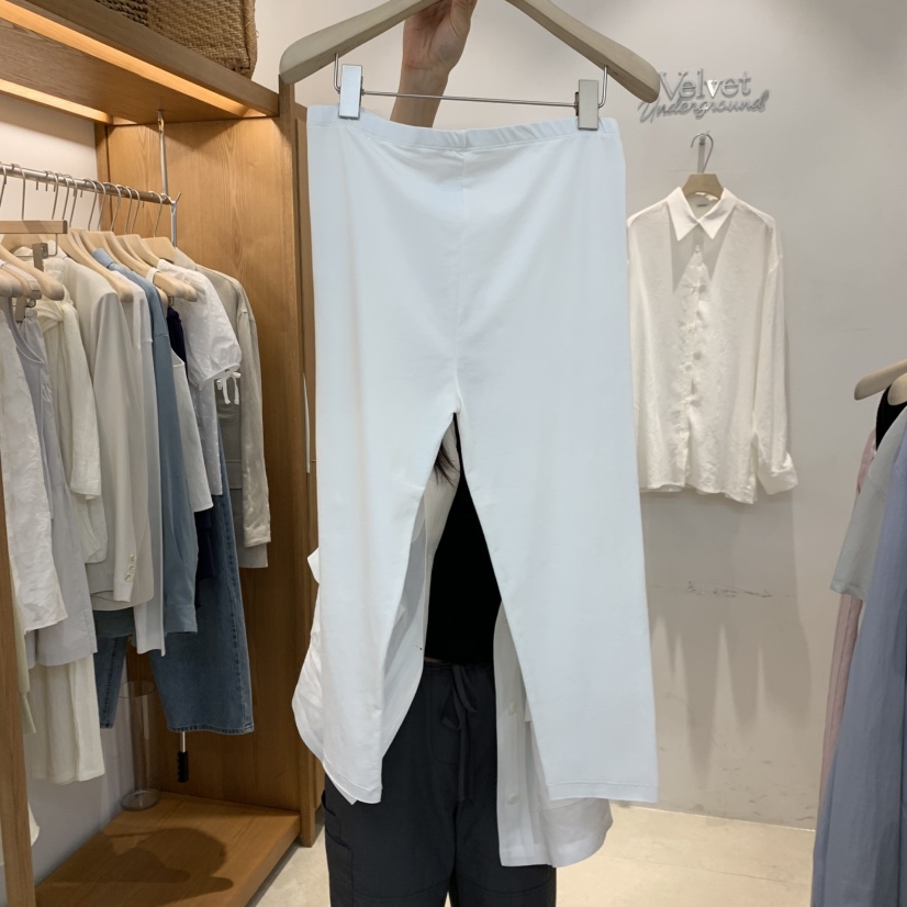VELVET UNDERGROUND韓國東大門代購女裝新品職業打底褲鯊魚褲棉質VELVET UNDERGROUND打底褲/鯊魚褲