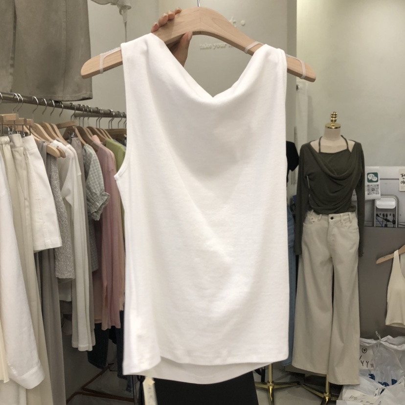 TAKE YOUE TIME韓國直郵實拍女士新品職業26春夏吊帶背心TAKE YOUE TIME吊帶/背心