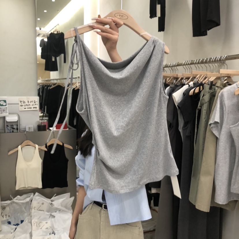 TAKE YOUE TIME韓國直郵實拍女士新品職業26春夏吊帶背心TAKE YOUE TIME吊帶/背心圖色1