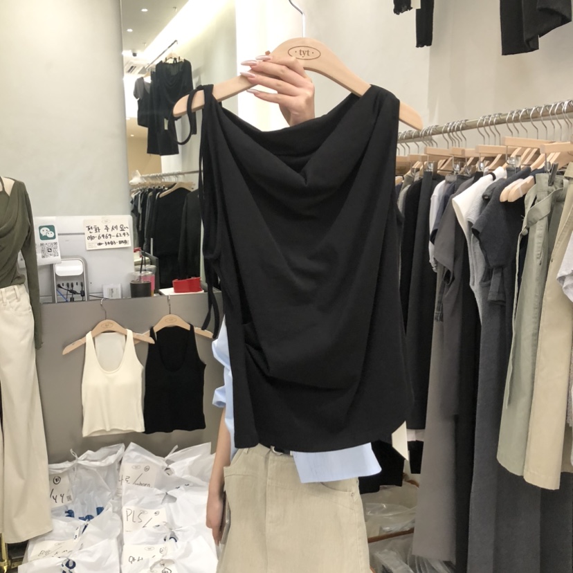 TAKE YOUE TIME韓國直郵實拍女士新品職業26春夏吊帶背心TAKE YOUE TIME吊帶/背心圖色2