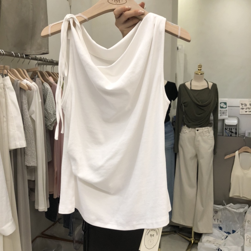 TAKE YOUE TIME韓國直郵實拍女士新品職業26春夏吊帶背心TAKE YOUE TIME吊帶/背心圖色3