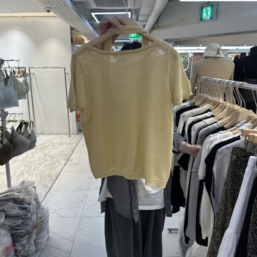 AKRA BY ART韓國東大門直郵女裝新品時尚職業針織衫雙層AKRA BY ART針織衫