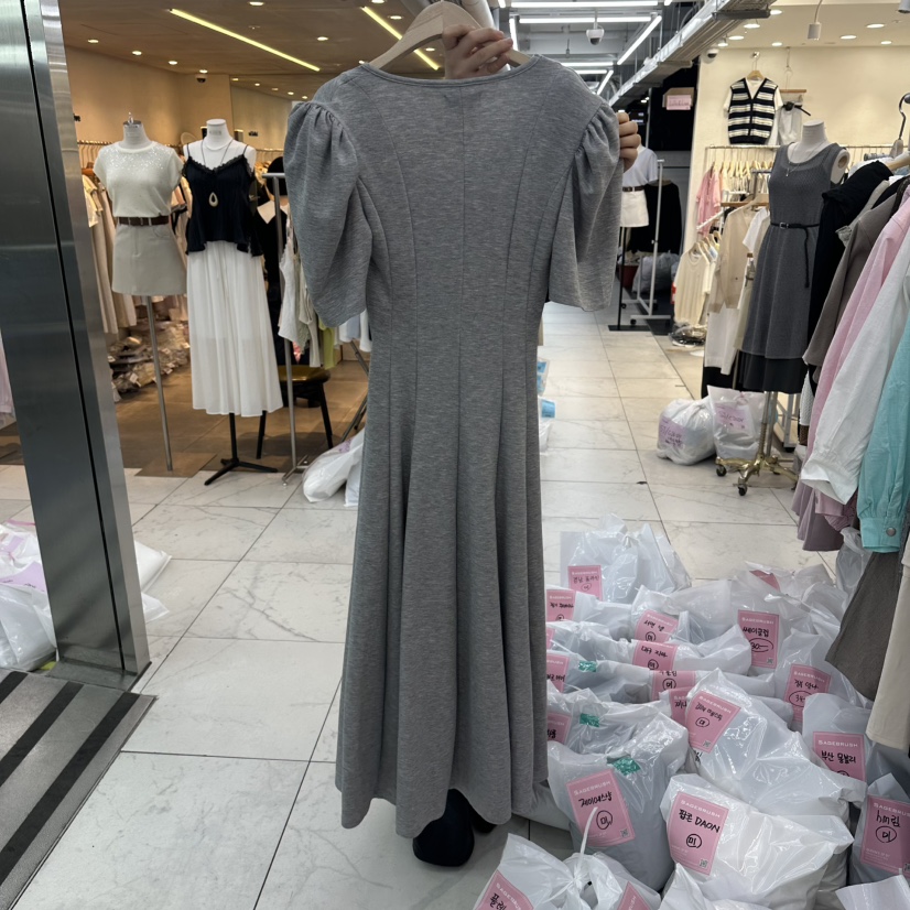 SAGE BRUSH韓國東大門直郵女士新款時尚26春夏休閑連衣裙SAGE BRUSH連衣裙