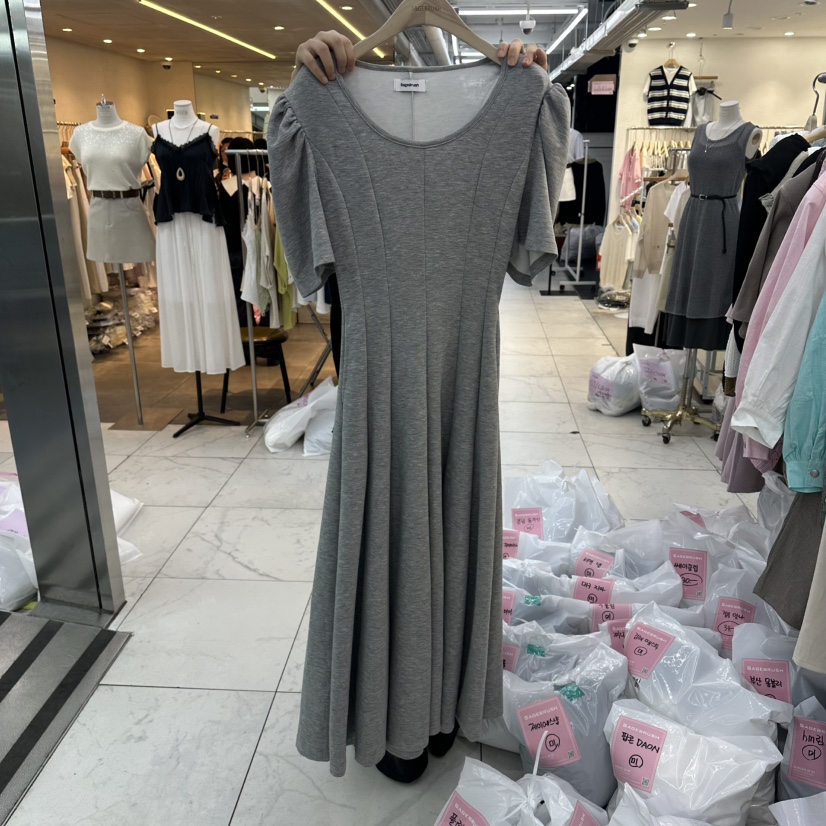 SAGE BRUSH韓國東大門直郵女士新款時尚26春夏休閑連衣裙SAGE BRUSH連衣裙圖色2