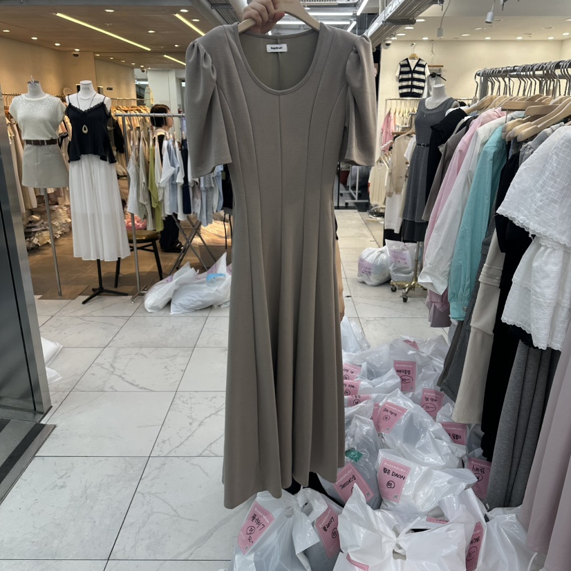 SAGE BRUSH韓國東大門直郵女士新款時尚26春夏休閑連衣裙SAGE BRUSH連衣裙圖色3