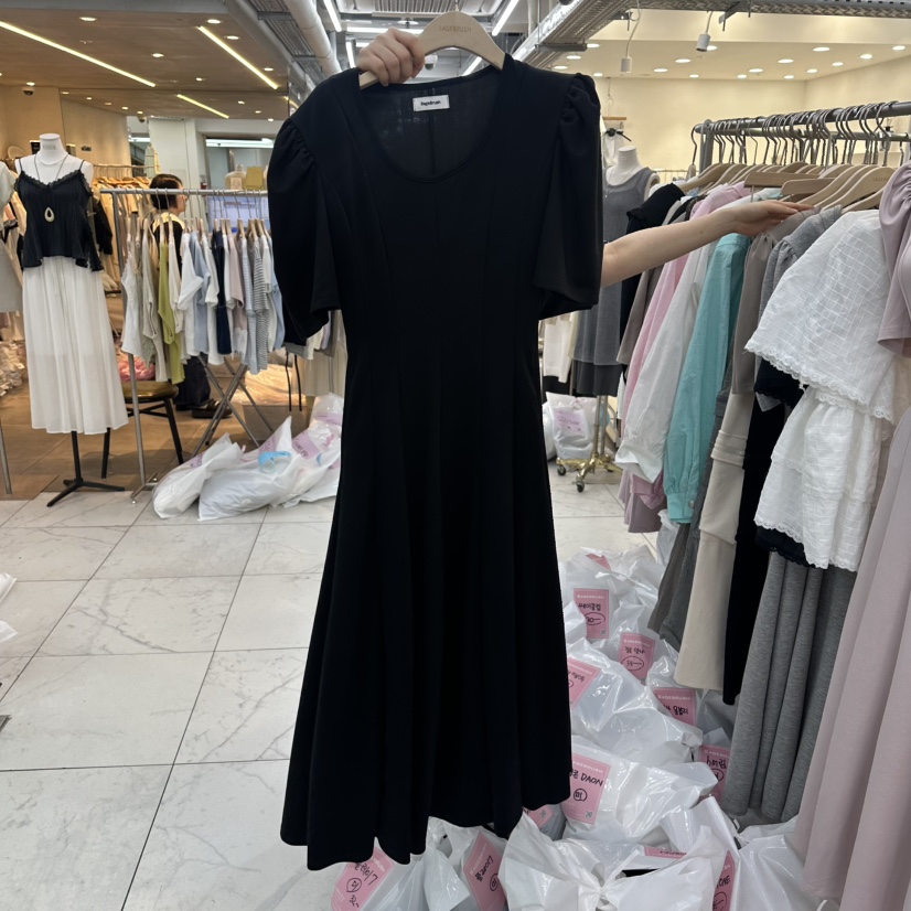 SAGE BRUSH韓國東大門直郵女士新款時尚26春夏休閑連衣裙SAGE BRUSH連衣裙圖色4