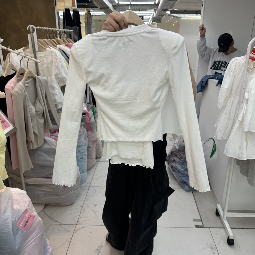 SAGE BRUSH韓國直郵實拍女士新款職業推薦人氣套裝套裝褶皺SAGE BRUSH套裝