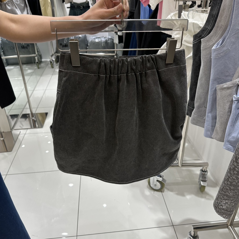 JENNIE韓國直郵女裝新品26春夏人氣推薦熱賣休閑時尚短裙JENNIE/VENEFIT短裙