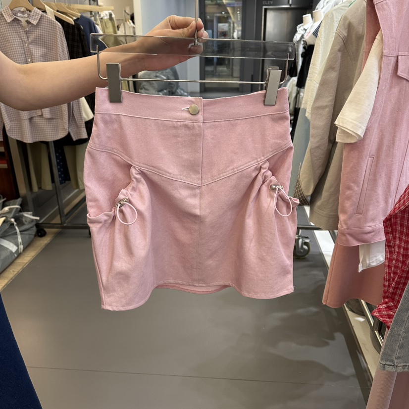 JENNIE韓國直郵女裝新品26春夏人氣推薦熱賣休閑時尚短裙JENNIE/VENEFIT短裙圖色1