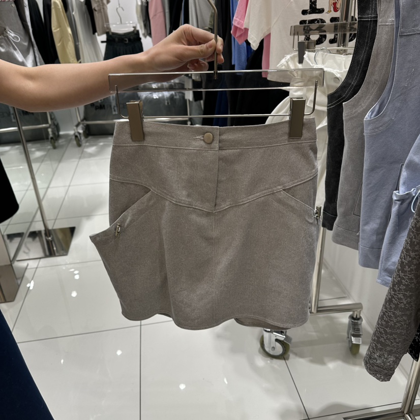 JENNIE韓國直郵女裝新品26春夏人氣推薦熱賣休閑時尚短裙JENNIE/VENEFIT短裙圖色2