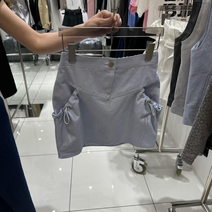 JENNIE韓國直郵女裝新品26春夏人氣推薦熱賣休閑時尚短裙JENNIE/VENEFIT短裙圖色3