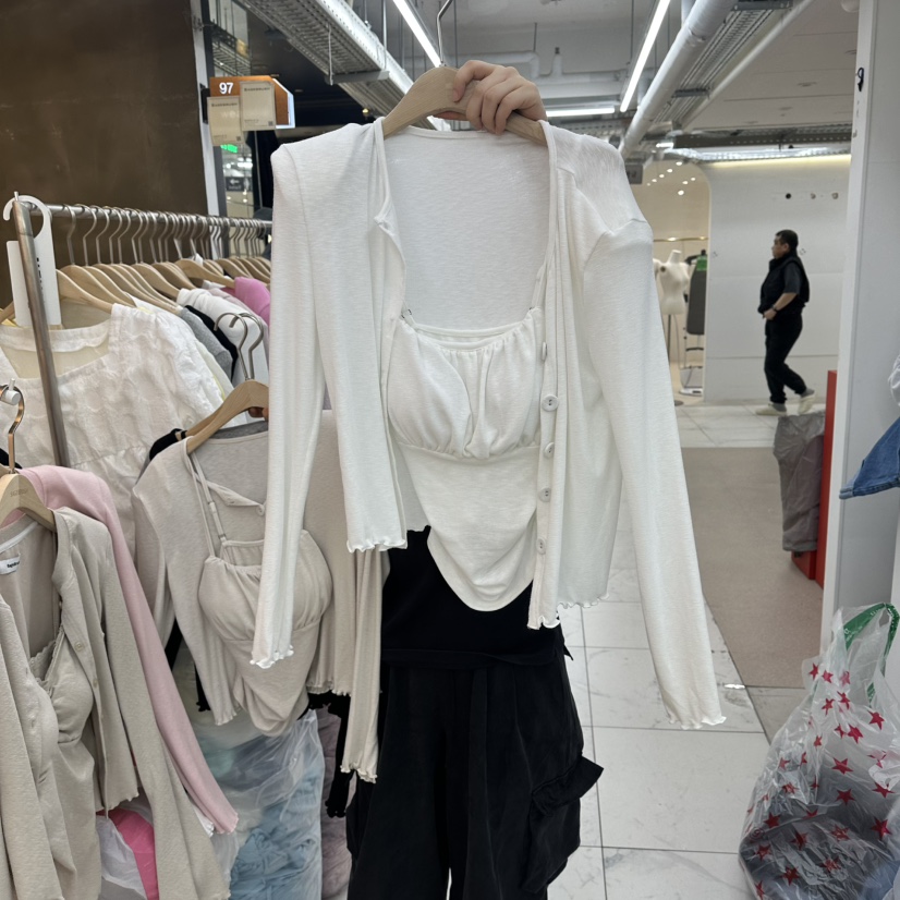 SAGE BRUSH韓國直郵實拍女裝新款時尚職業26夏季套裝套裝SAGE BRUSH套裝圖色1