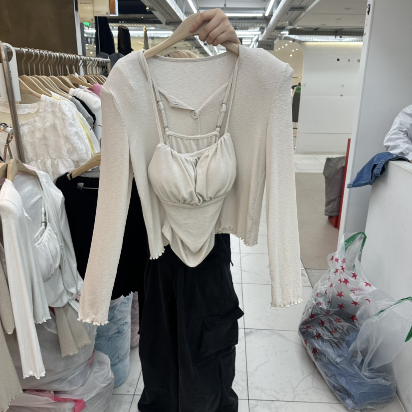 SAGE BRUSH韓國直郵實拍女裝新款時尚職業26夏季套裝套裝SAGE BRUSH套裝圖色2