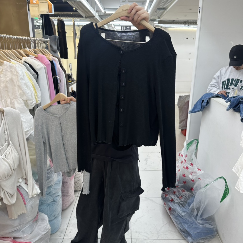 SAGE BRUSH韓國直郵實拍女裝新款時尚職業26夏季套裝套裝SAGE BRUSH套裝圖色4