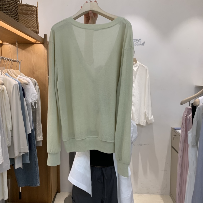 VELVET UNDERGROUND韓國直郵女裝新款26春夏熱賣推薦針織衫VELVET UNDERGROUND針織衫