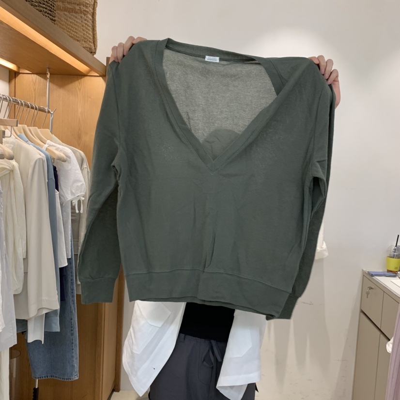 VELVET UNDERGROUND韓國直郵女裝新款26春夏熱賣推薦針織衫VELVET UNDERGROUND針織衫圖色2