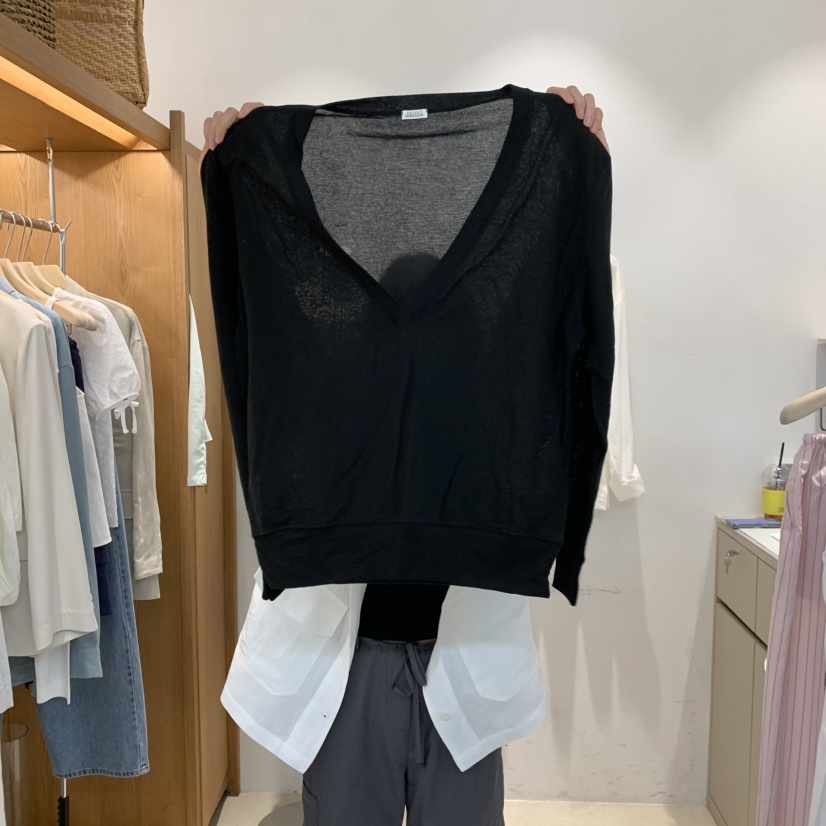 VELVET UNDERGROUND韓國直郵女裝新款26春夏熱賣推薦針織衫VELVET UNDERGROUND針織衫圖色3