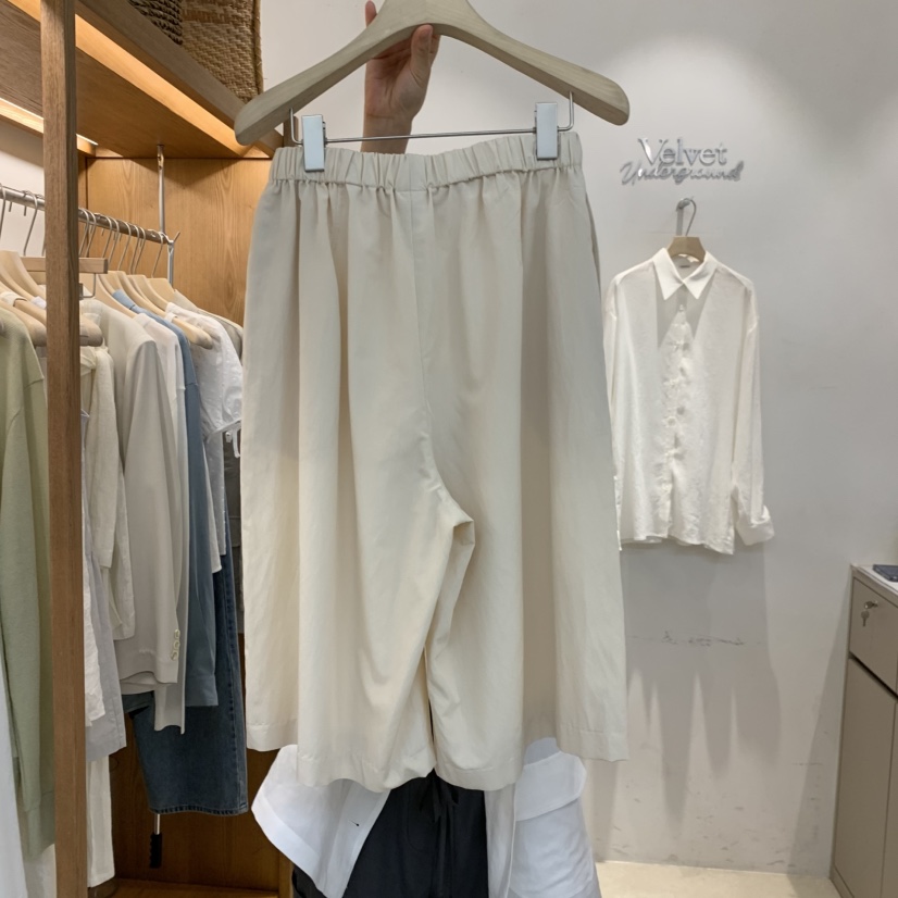 VELVET UNDERGROUND韓國代購女裝新款人氣職業26夏季短褲VELVET UNDERGROUND短褲