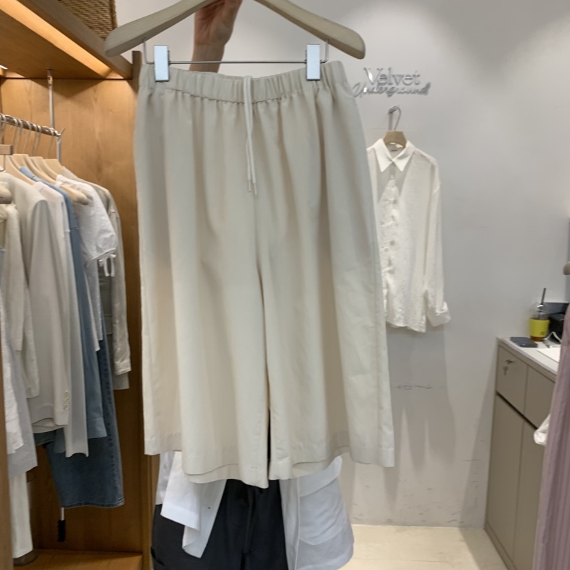 VELVET UNDERGROUND韓國代購女裝新款人氣職業26夏季短褲VELVET UNDERGROUND短褲圖色1