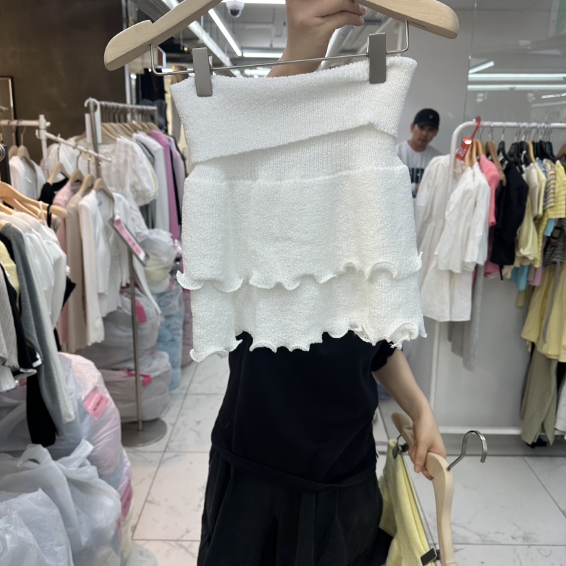 SAGE BRUSH韓國直郵實拍女裝新款職業時尚推薦人氣吊帶背心SAGE BRUSH吊帶/背心圖色2