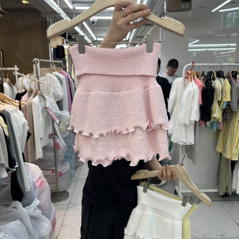 SAGE BRUSH韓國直郵實拍女裝新款職業時尚推薦人氣吊帶背心SAGE BRUSH吊帶/背心圖色3