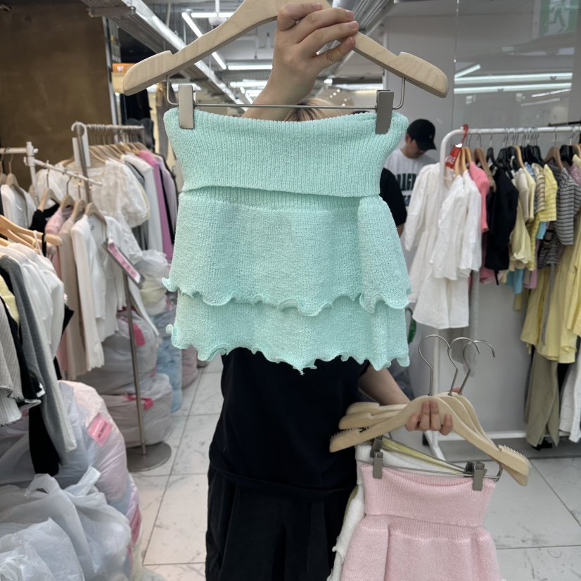 SAGE BRUSH韓國直郵實拍女裝新款職業時尚推薦人氣吊帶背心SAGE BRUSH吊帶/背心圖色4