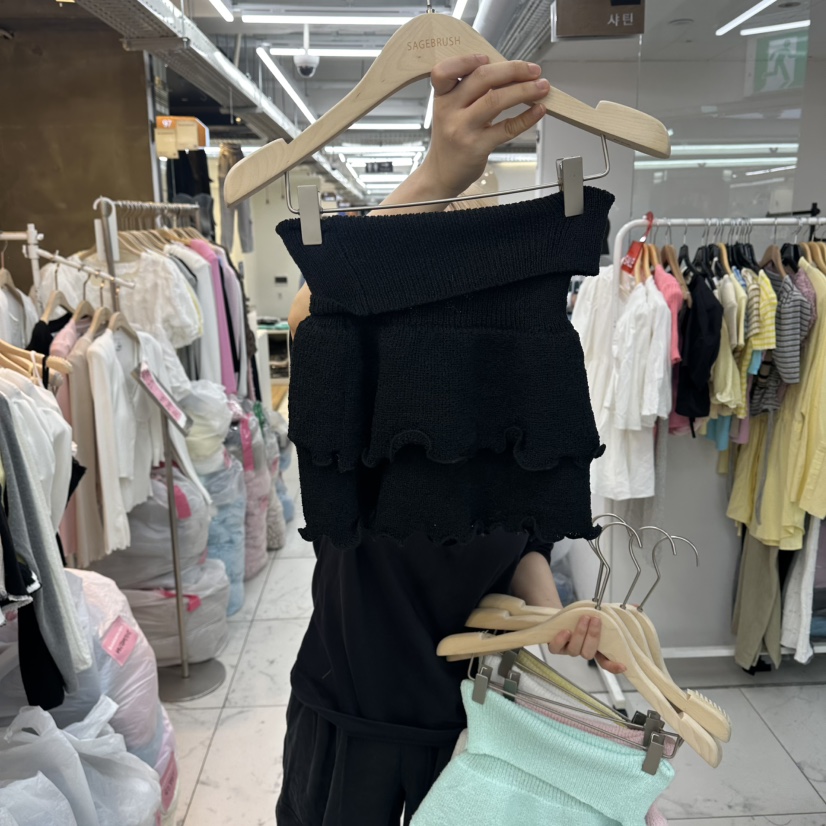 SAGE BRUSH韓國直郵實拍女裝新款職業時尚推薦人氣吊帶背心SAGE BRUSH吊帶/背心圖色5