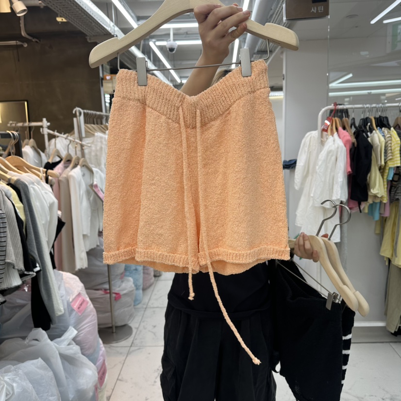 SAGE BRUSH韓國直郵實拍女士新品時尚26春夏休閑短褲針織褲SAGE BRUSH短褲圖色1