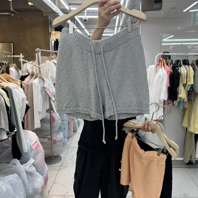 SAGE BRUSH韓國直郵實拍女士新品時尚26春夏休閑短褲針織褲SAGE BRUSH短褲圖色2