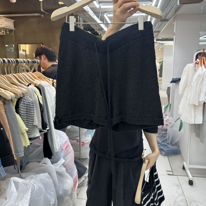 SAGE BRUSH韓國直郵實拍女士新品時尚26春夏休閑短褲針織褲SAGE BRUSH短褲圖色3