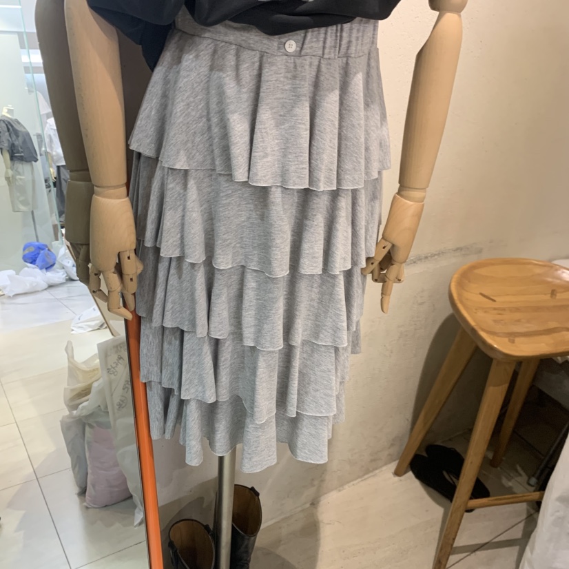 BLACKFRIDAY韓國東大門代購女士新品休閑26夏季半身裙中短裙BLACK FRIDAY半身裙/中短裙圖色2