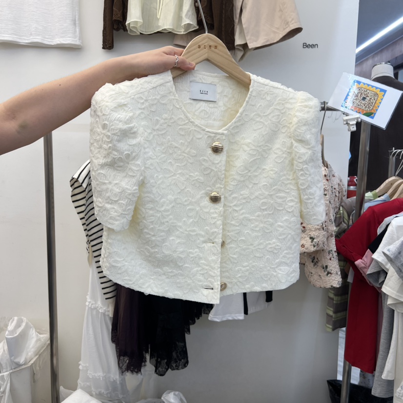 BEEN-A韓國直郵實拍女士新款時尚26夏季熱賣26春夏人氣夾克BEEN-A夾克圖色1