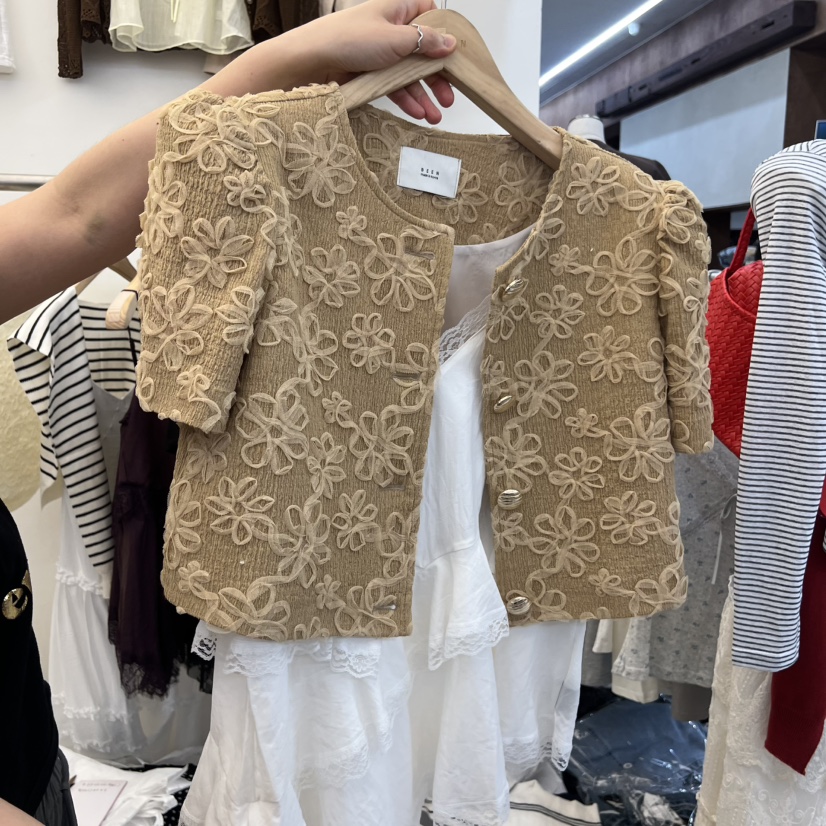 BEEN-A韓國直郵實拍女士新款時尚26夏季熱賣26春夏人氣夾克BEEN-A夾克圖色2