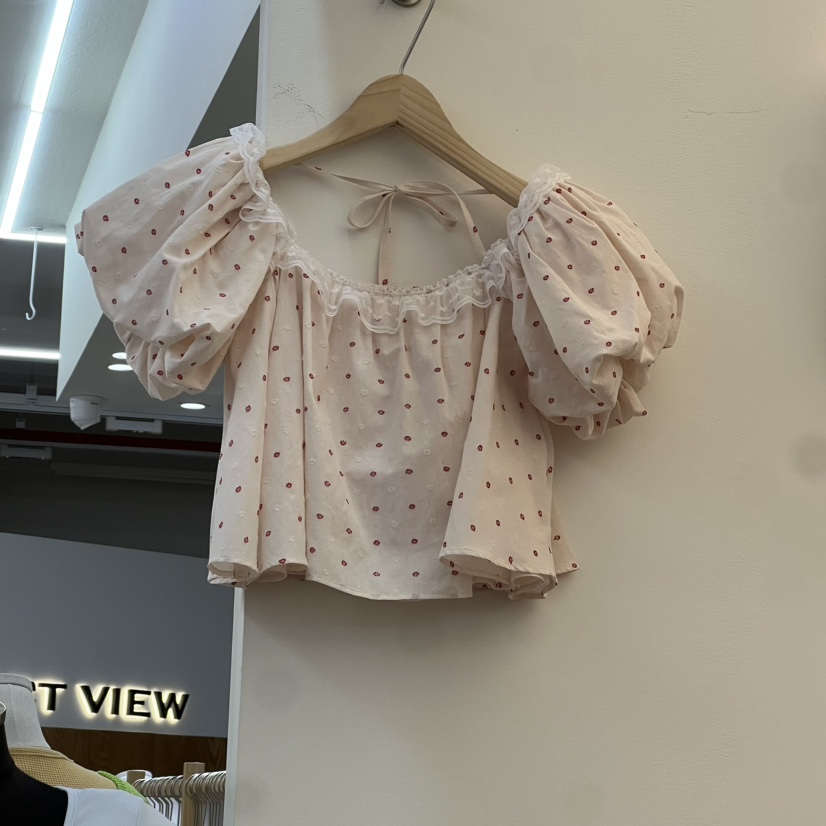 BEEN-A韓國直郵女裝新品26春夏人氣26夏季時尚襯衫蕾絲衫BEEN-A襯衫/蕾絲衫圖色2